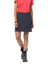 Jack Wolfskin Szorty "Hilltop Trail Skort W" w kolorze czarnym rozmiar: 42. Czarne spodenki sportowe damskie Jack Wolfskin, z materiału, outdoorowe. Za 144.58 zł.
