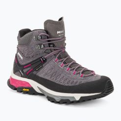 Buty turystyczne damskie Meindl Top Trail Mid Gtx. Szare obuwie trekkingowe damskie MEINDL. Za 719.99 zł.