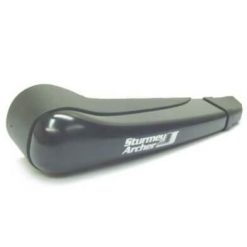 Osłona ochronna Sturmey Archer do trzpienia zmiany biegów. Szare torby sportowe damskie STURMEY ARCHER, z materiału. Za 73.95 zł.