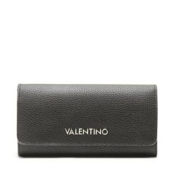 Portfel Valentino. Czarne portfele damskie Valentino, bez wzorów. Za 199.99 zł.