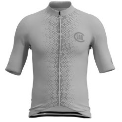 Koszulka rowerowa męska Unica szara. Szare t-shirty sportowe męskie C-LAB, m, bez ramiączek, rowerowe. Za 329.17 zł.