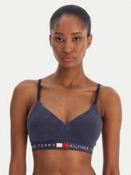 Tommy Hilfiger Biustonosz braletka UW0UW05715 Granatowy. Niebieskie biustonosze Tommy Hilfiger, bez wzorów, z bawełny. Za 139.99 zł.