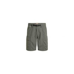 Spodenki trekkingowe męskie Kadin Cargo Short. Zielone szorty męskie CRAGHOPPERS, na lato, bez wzorów, sportowe. Za 349.99 zł.