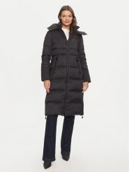 Guess Płaszcz zimowy Carolyn W4BL0D WG0V0 Czarny Regular Fit. Czarne płaszcze damskie Guess, na zimę, xxl, z aplikacjami, z syntetyku. Za 1,049.00 zł.