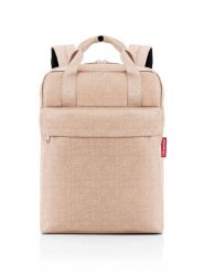 Reisenthel Plecak "Allday" w kolorze beżowym - 30 x 39 x 13 cm rozmiar: onesize. Brązowe plecaki damskie Reisenthel, bez wzorów, z materiału. Za 191.88 zł.
