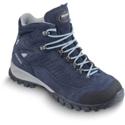 Buty turystyczne damskie Meindl Salo Lady Mid z membraną Gore -Tex. Niebieskie obuwie trekkingowe damskie MEINDL. Za 1,199.00 zł.