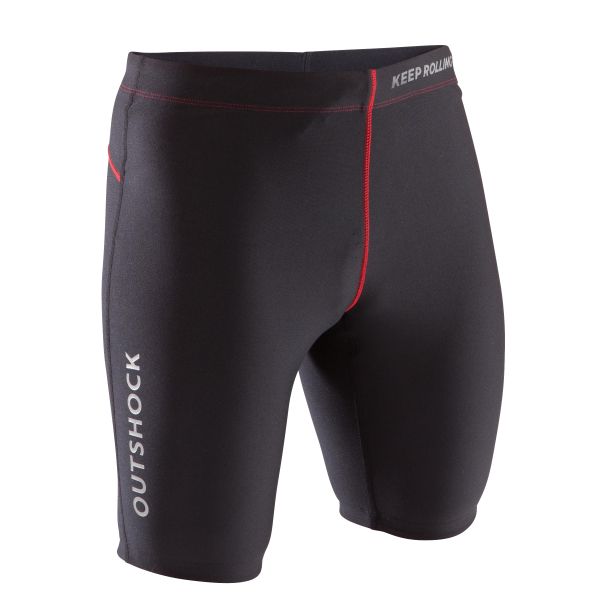 Bokserki długie JJB NoGi / Grappling 500. Czarne bokserki i panty damskie OUTSHOCK, bez wzorów, z materiału. Za 54.99 zł.