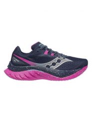Saucony Buty "Endorphin Speed 4" w kolorze granatowo-różowym do biegania rozmiar: 38. Niebieskie obuwie do biegania damskie Saucony. Za 571.03 zł.