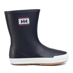 Kalosze Helly Hansen. Niebieskie kalosze damskie Helly Hansen, bez wzorów. Za 209.99 zł.