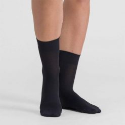Skarpety rowerowe damskie Sportful Matchy. Czarne skarpetki damskie SPORTFUL, bez wzorów. Za 39.99 zł.