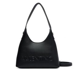 Torebka Valentino. Czarne torebki klasyczne damskie Valentino, bez wzorów, bez dodatków. Za 659.99 zł.