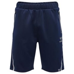 Krótki Hummel hmlCIMA. Białe szorty męskie HUMMEL, bez wzorów, sportowe. Za 115.00 zł.