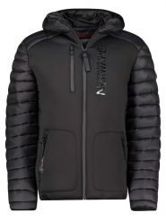 Geographical Norway Kurtka pikowana w kolorze czarnym rozmiar: S. Czarne kurtki męskie Geographical Norway, s, bez wzorów, bez kaptura. Za 211.31 zł.
