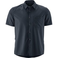 Koszula Gonso Adventure. Czarne koszule męskie Gonso, l, bez wzorów, z materiału, bez kołnierzyka, bez ramiączek. Za 410.00 zł.