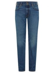 Lee Dżinsy - Slim fit - w kolorze niebieskim rozmiar: W30/L34. Niebieskie jeansy męskie Lee. Za 130.81 zł.