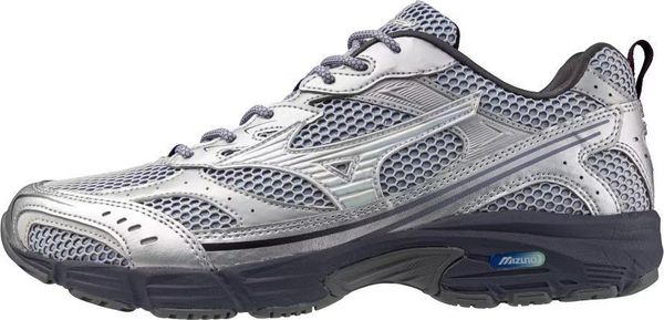 Buty Mizuno S.L.MXR. Szare obuwie do biegania damskie Mizuno. Za 479.00 zł.