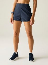 Dare 2b Szorty funkcyjne "Off Trail" w kolorze granatowym rozmiar: 34. Niebieskie spodenki sportowe damskie Dare 2b, outdoorowe. Za 78.84 zł.