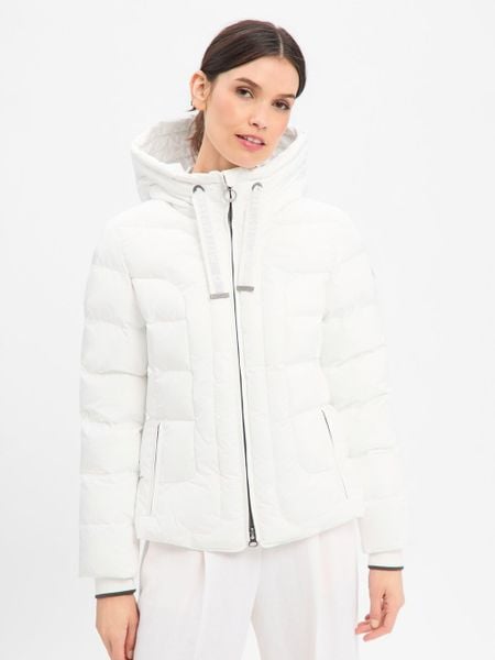Wellensteyn kurtka pikowana - Belvitini Short Kobiety biały, XXL. Białe kurtki damskie Wellensteyn, xxl, bez wzorów, bez kaptura. Za 999.95 zł.