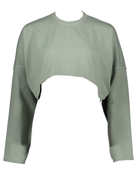 Adidas Bluza "Yoga" w kolorze zielonym rozmiar: XL. Zielone bluzy bez kaptura damskie Adidas, xl. Za 83.03 zł.