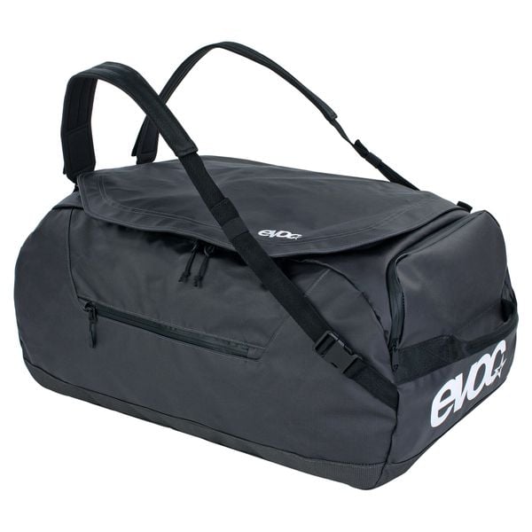 Torba podróżna plecak 3 w 1 Evoc Duffle. Szare plecaki męskie EVOC, bez wzorów. Za 691.85 zł.