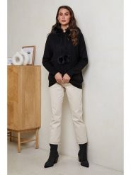 Soft Cashmere Sweter w kolorze czarnym rozmiar: 38/40. Czarne swetry klasyczne damskie Soft Cashmere, z kaszmiru, bez kołnierzyka. Za 104.99 zł.