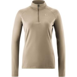 Damska koszulka z długim rękawem essential Gonso. Białe t-shirty damskie Gonso, bez wzorów, z jersey, bez kołnierzyka. Za 299.50 zł.