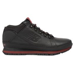 Męskie Skórzane Buty Sportowe Z Kontrastowym Logo. Czarne buty sportowe na co dzień męskie New Balance, bez zapięcia. Za 843.99 zł.
