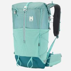 Plecak turystyczny trekkingowy MILLET Parmelan 25 L. Czarne plecaki damskie Millet, bez wzorów, z materiału. Za 849.00 zł.