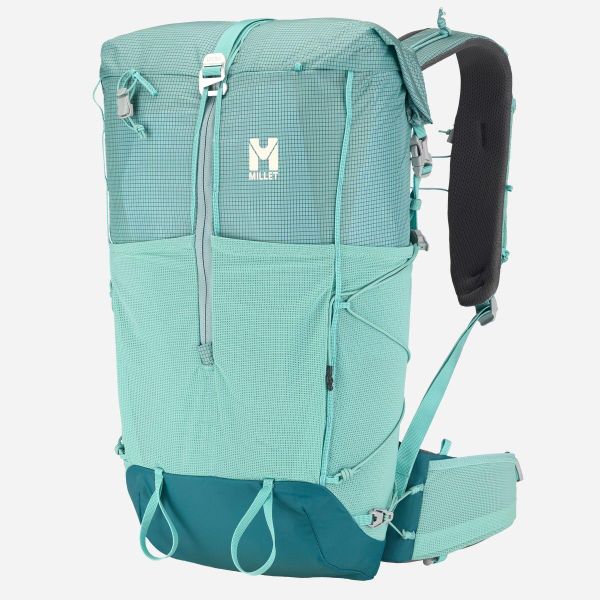 Plecak turystyczny trekkingowy MILLET Parmelan 25 L. Czarne plecaki damskie Millet, bez wzorów, z materiału. Za 849.00 zł.