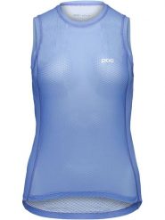 POC Top funkcyjny "Essential Layer" w kolorze niebieskim rozmiar: L. Niebieskie topy damskie POC, l, bez wzorów, z materiału, bez kołnierzyka. Za 132.05 zł.