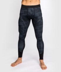 Legginsy treningowe męskie Venum Electron 3.0 Spat. Czarne spodnie sportowe męskie VENUM, z elastanu. Za 279.65 zł.