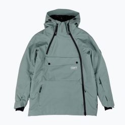 Kurtka snowboardowa damska Colourwear Cake Anorak 2.0. Zielone kurtki damskie Colourwear, l, bez wzorów, z elastanu, bez kaptura, snowboardowy. Za 959.99 zł.