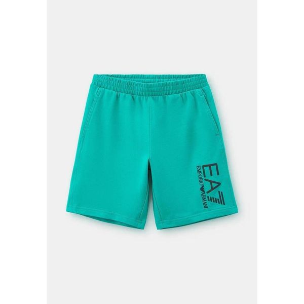 Szorty kąpielowe męskie EA7 Emporio Armani 902047-4R736-26083 bokserki. Niebieskie kąpielówki męskie EA7, m, trekkingowe. Za 289.00 zł.