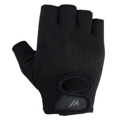 Męskie Rękawiczki Bez Palców Sofit. Czarne rękawiczki męskie MARTES ESSENTIALS, bez wzorów, z elastanu. Za 60.99 zł.
