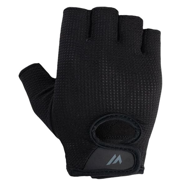 Męskie Rękawiczki Bez Palców Sofit. Czarne rękawiczki męskie MARTES ESSENTIALS, bez wzorów, z elastanu. Za 60.99 zł.