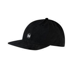Czapka z daszkiem składana Buff Pack Baseball Cap Ob Black. Czarne czapki męskie Buff, bez wzorów, sportowe. Za 89.99 zł.