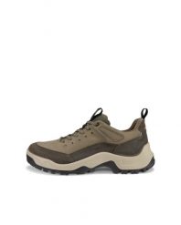 Buty trekkingowe męskie ECCO OFFROAD M SHOE LEA. Czarne buty trekkingowe męskie ECCO, z gumy, bez zapięcia, trekkingowe. Za 529.99 zł.