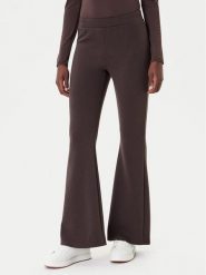 ONLY Legginsy Scarlet 15357949 Brązowy Flared Fit. Brązowe legginsy sportowe damskie Only, m, bez wzorów, z syntetyku. Za 129.99 zł.