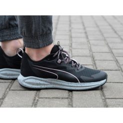 Buty lifestyle męskie Puma Twitch Runner Trail 376961 12. Czarne obuwie do biegania damskie Puma. Za 213.20 zł.