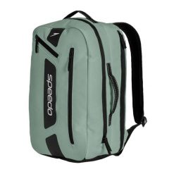 Plecak sportowy Speedo Flex Bag 25 L - Dark Olive. Zielone plecaki damskie Speedo, bez wzorów, sportowe. Za 299.00 zł.