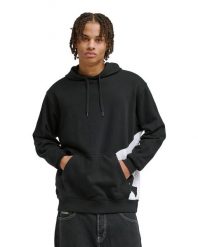 Bluza z kapturem dla Mężczyzn LANAI Czarny. Czarne bluzy z kapturem męskie DC Shoes, m, z bawełny. Za 319.99 zł.