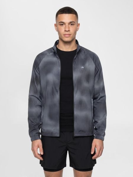 Kurtka z dresu Newline Ultra AOP. Czarne kurtki damskie Newline, xl, bez wzorów, z dresówki, bez kaptura. Za 363.95 zł.