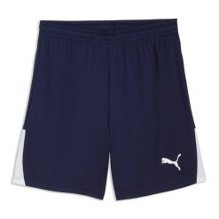 Szorty Puma Liga 26. Białe szorty męskie Puma, bez wzorów, z materiału, eleganckie. Za 140.50 zł.