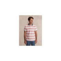 Koszulka Polo Męska TBS Govanpol. Czerwone koszulki polo męskie Tbs, m, bez wzorów, z bawełny, bez ramiączek. Za 299.00 zł.