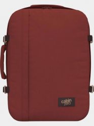 Plecak Cabin Zero Classic 44L. Brązowe plecaki damskie CABINZERO, bez wzorów, z materiału, biznesowe. Za 271.00 zł.