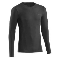 Koszulka sportowa z długim rękawem CEP Cold Weather Base męska. Niebieskie t-shirty sportowe męskie CEP, m, bez ramiączek, trekkingowe. Za 209.00 zł.