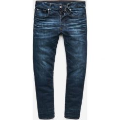 G-Star Raw - Jeansy 3301. Niebieskie jeansy męskie G-Star Raw. W wyprzedaży za 459.90 zł.