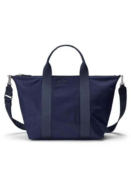 LAUREN RALPH LAUREN Torebka 431970158002 Granatowy. Niebieskie torebki klasyczne damskie Lauren Ralph Lauren, bez wzorów, z materiału, bez dodatków. Za 779.99 zł.