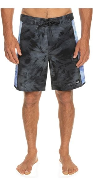 Szorty do pływania męskie Quiksilver Surfsilk Arch 18". Szare szorty męskie Quiksilver, na lato, bez wzorów, z elastanu, sportowe. Za 149.99 zł.