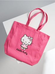 Torebka Hello Kitty - różowy. Czerwone torebki klasyczne damskie Sinsay, bez wzorów, bez dodatków. W wyprzedaży za 17.99 zł.